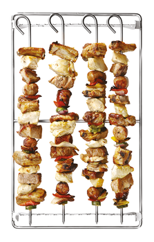 GRILLE SPÉCIALE - 1/1 GN - BROCHETTES 52 CM