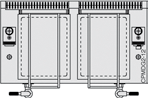 2 CUISEURS À FÉCULENTS 120 L.