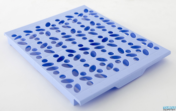 CLAYETTE POLYPROPYLENE 397X400 VERSION AJOUREE