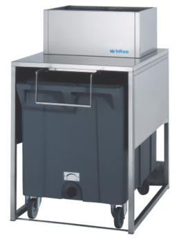STOCKAGE MACHINE A GLACONS