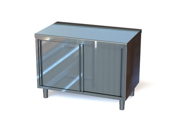 MEUBLE NEUTRE POUR SELFOUVERT AVEC BAIE LIBRE