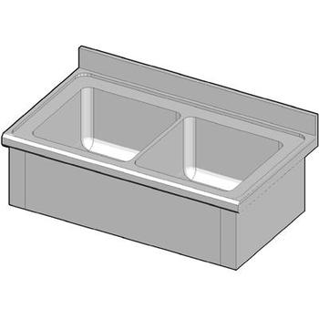 PLONGE SSUSP 2BAC 1200X700 SANS EG SANS ROBINET