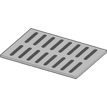 PLATEAU PERFO INOX 50 X 71