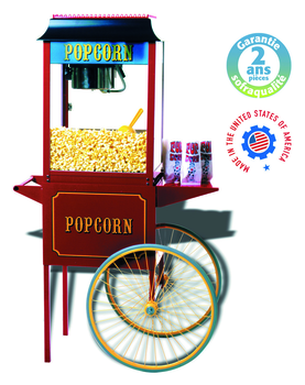 CHARIOT À POPCORN