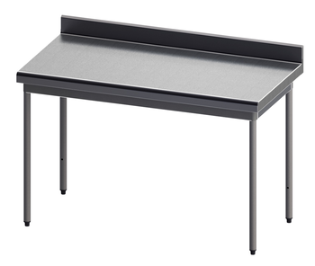 TABLE DEMONTABLE RAYONNEE TOUT INOX A DOSSERET, 20
