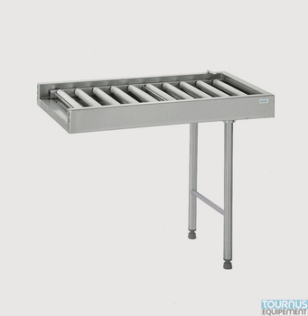 TABLE A ROULEAUX 600X1600