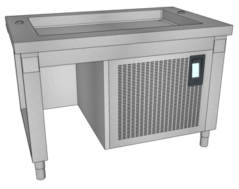 MEUBLE BOISS EMB TULIPEE L.1350 DESSOUS LIBRE O3
