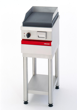 GRIL FONTE NERVURE GAZ