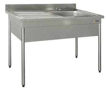 PLONGE 1200X600 - BORD DROIT - CACHE CUVE- PIEDS R