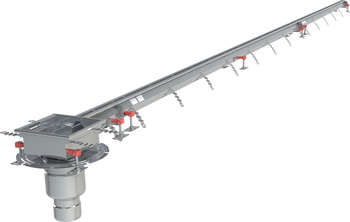 CANIVEAU MODUL 20 - L5500 - HAUT70/90 - INOX 304