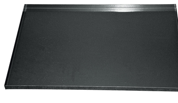 PLAQUE PATISSIERE 530X650 TOLE NOIRE GN 2/1 4 BORD