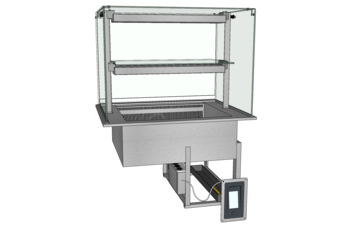 MEUBLE CUVE VENTILEE VIT PRE 930 SS GROUPE IDECO3