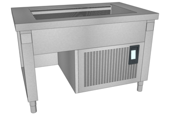 MEUBLE VENTILE DES LISSE L.1350 MM DL SANS GPE O3