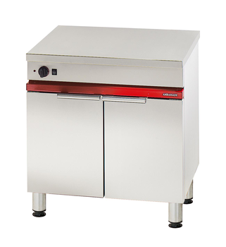 ARMOIRE 800 DESSUS NEUTRE + CHAUFFE ASSIETTES