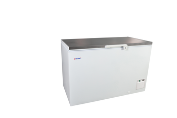 COFFRE ABATTANT INOX 130 CM 416 L