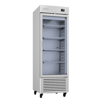 ARMOIRE POSITIVE GN2/1 1 PORTE VITREE