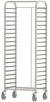 ECHELLE A PLAQUES 600X400 20 ETAGES - ENTREE 600 -