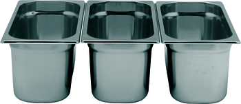 BAC GASTRO INOX GN1/3 P-150