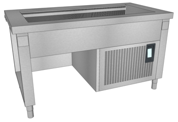 MEUBLE VENTILE DES LISSE L.1600 MM DL SANS GPE O3