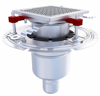 SIPHON EPUR INOX COMPLET H-FIRST / CAILLEBOTIS