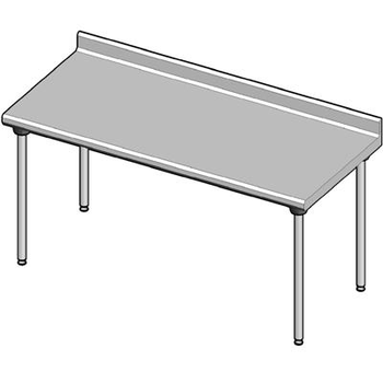 TS15 ADOSSEE 161 A 180 CM LARGEUR 800 MM