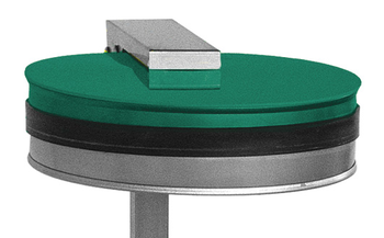 SUPPORT SACS POUB 100 L. VERT HAUTEUR 740