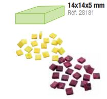 EQUIPEMENT MACÉDOINE 14X14X5 MM