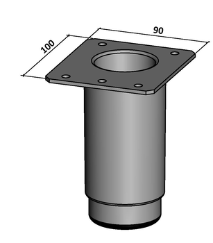 PIEDS ARMOIRE GN EBERHARDT