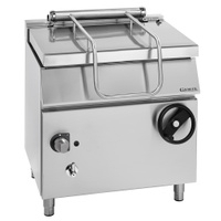 SAUTEUSE BASCULANTE GAZ, ACIER INOX