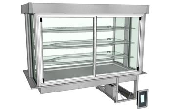 MEUBLE CUVE HOD VIT 3N 1580 SANS GROUPE IDECO3