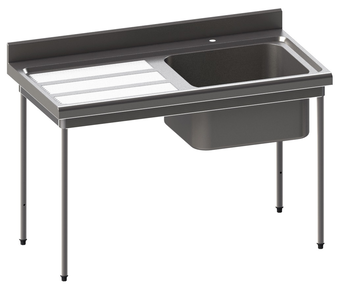 PLONGE RAYONNEE 1500X700 1 CUVE 60.50.32 - EG. A G