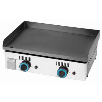 PLANCHA A GAZ CHROME DUR PG60NC