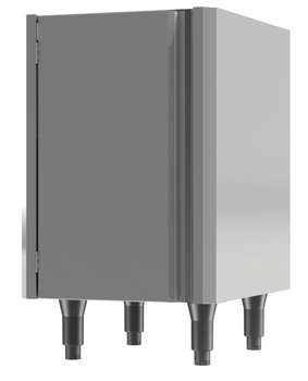 MEUBLE BAS SANS DESSUS LG 500MM - 1 PORTE BATTANTE