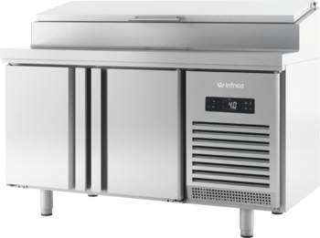 TOUR PRÉPARATION SALADE - POSITIVE - 2 PTES INOX
