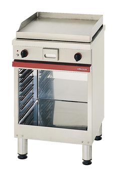 GRIL CHROME LISSE ELECTRIQUE/PLANCHA