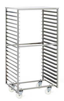 CHARIOT DE STOCKAGE EURONORME 814321 + TABLETTE