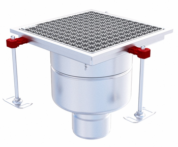 SIPHON EPUR INOX COMPLET H-FIRST / CAILLEBOTIS