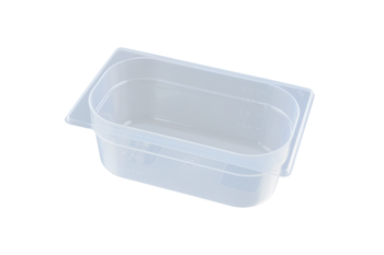 BAC POLYPROPYLENE GN 1/4, PROFONDEUR 100 MM