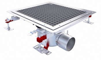 CANIVEAU EPUR INOX COMPLET SOL SOUPLE /CAILLEBOTIS