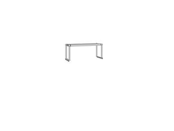 ETAGERE SUPER.1 NIV.TABLE 1000