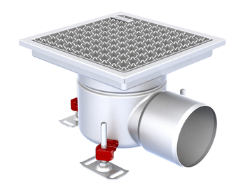 SIPHON EPUR INOX COMPLET H-FIRST / CAILLEBOTIS