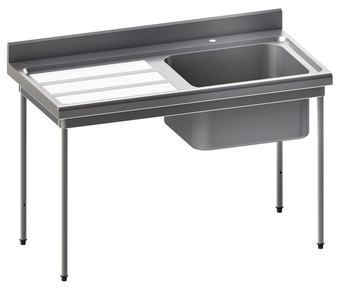 PLONGE RAYONNEE 1200X700 1 CUVE 50.50.30 - EG. A G