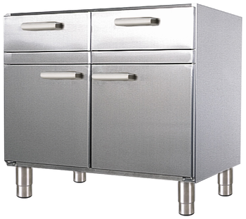 BUFFET BAS 2 PORTES 2 TIROIRS