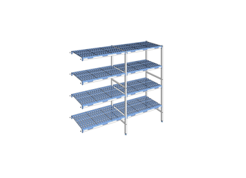RAYONNAGE CLAYETTES POLY ANGLE 4N L2091XP500XH175