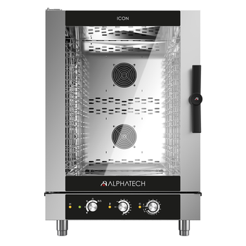 FOUR ELECTRIQUE - 10 X 1/1 GN - 10 X (600X400)