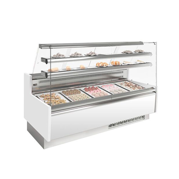 VITRINE PATISSERIE - PLATE - AVEC RESERVE