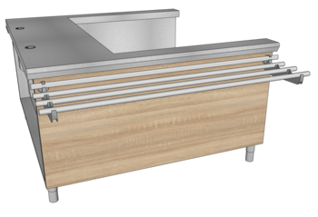 MEUBLE CAISSE DOUBLE LARGEUR L.1600 OREO3