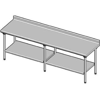 TS15 ADOSSEE + ET. 240 A 260 LARGEUR 700 MM
