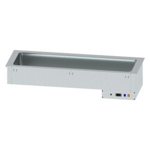 ELEMENT ENCASTRABLE - BAIN MARIE 5 BACS