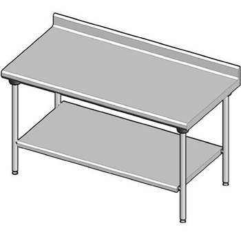 TS15 ADOSSEE + ET. 141 A 160 LARGEUR 800 MM